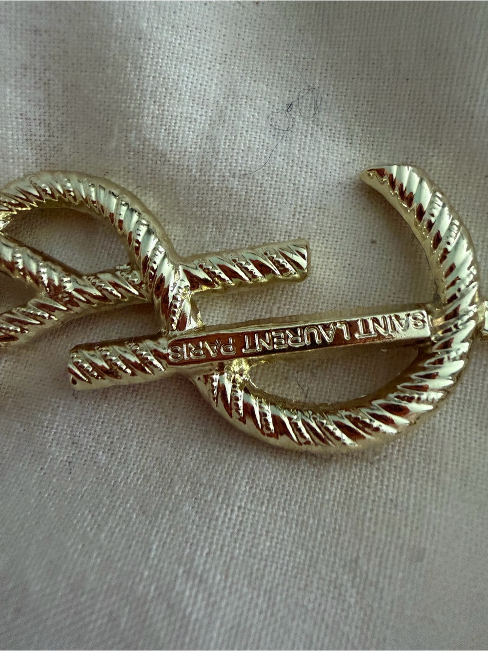 Unbranded Upcycled Logo Rope Key Charm - Picture 4 of 5